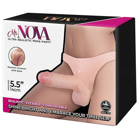 Mr. Nova Ultra Realistic Penis Panty Strap-On