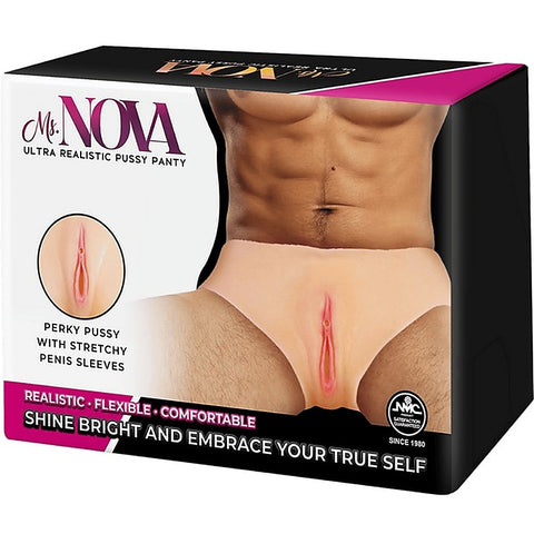 Ms. Nova Ultra Realistic Flexible & Comfortable Pussy Panty