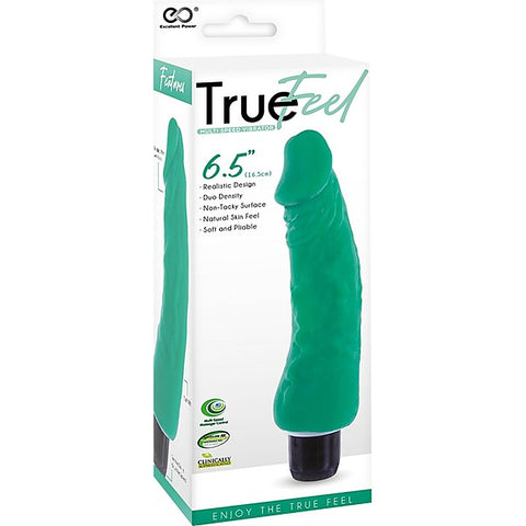 True Feel Trojan Realistic Design Vibrating Dildo