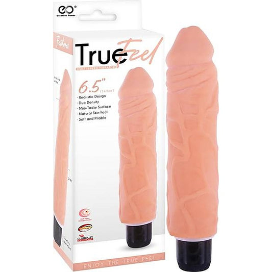 True Feel Patriot 16.5 cm Realistic Vibrating Dong