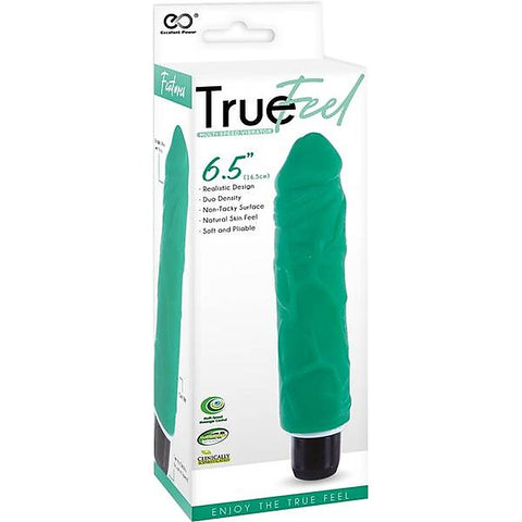 True Feel Patriot 16.5 cm Realistic Vibrating Dong