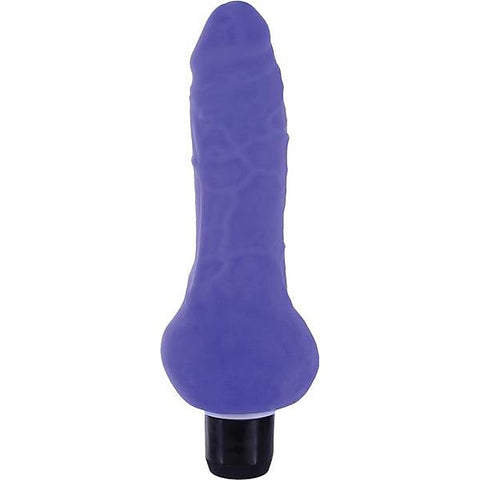 True Feel Ballsy Realistic Design Vibrating Dildo