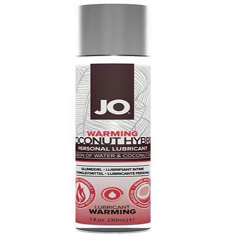 JO Silicone Free Hybrid Warming Lubricant by System Jo