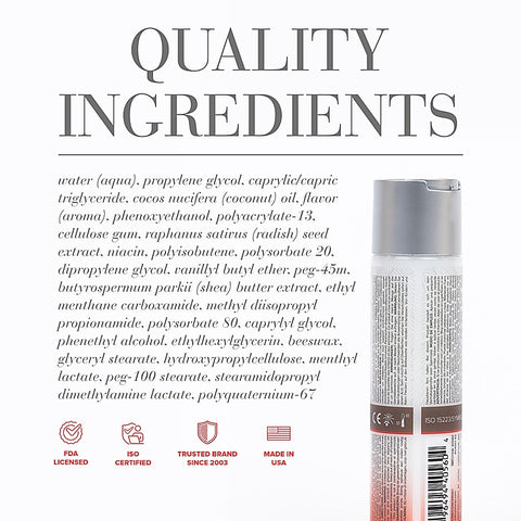 JO Silicone Free Hybrid Warming Lubricant by System Jo