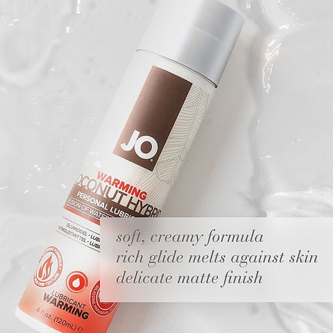 JO Silicone Free Hybrid Warming Lubricant by System Jo