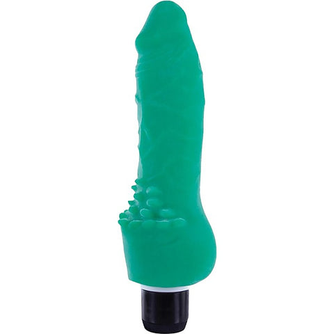 True Feel Viking Dual Density Realistic Vibrating Dildo