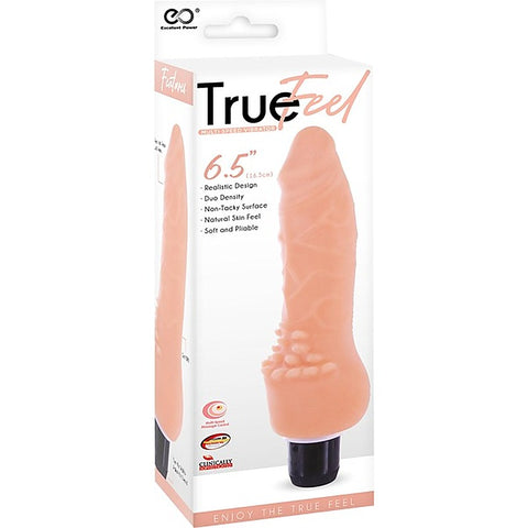 True Feel Viking Dual Density Realistic Vibrating Dildo