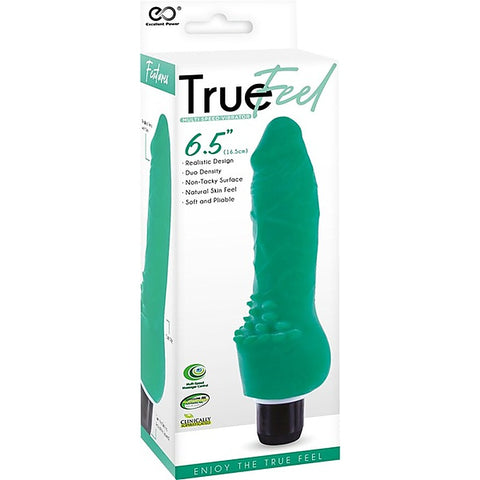 True Feel Viking Dual Density Realistic Vibrating Dildo