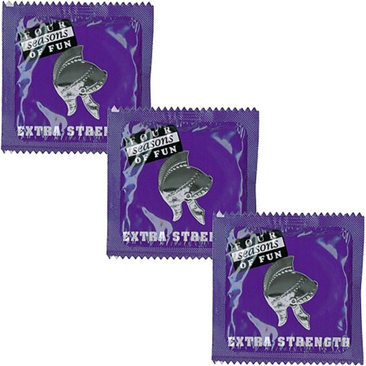 Naked Delay Lubricated Condoms 144 Pack by Four Seasons
