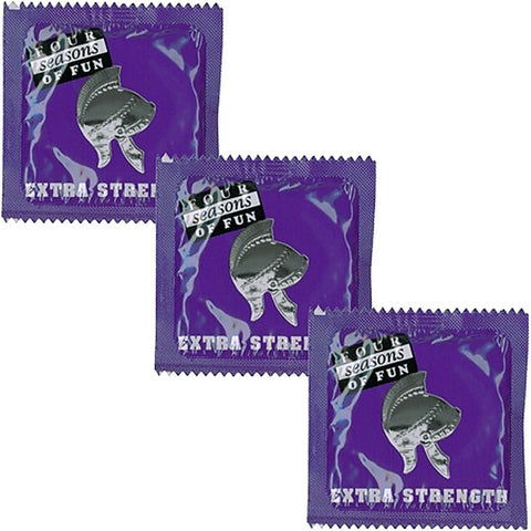 Naked Delay Lubricated Condoms 144 Pack by Four Seasons