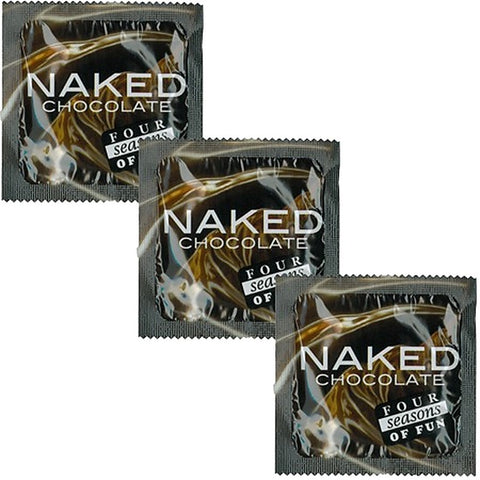 Naked Extra Strength Flavoured Condoms By Four Seasons