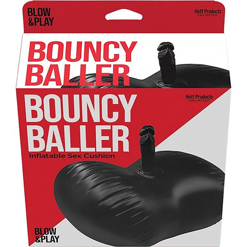 Bouncy Baller Inflatable Dildo by Hott Products