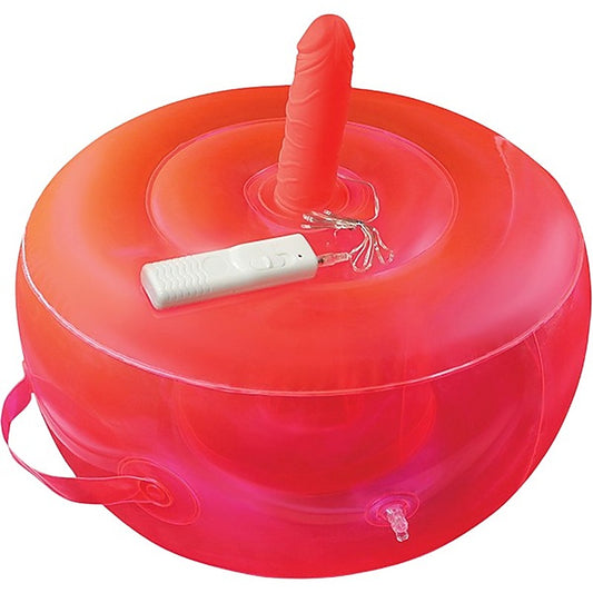 Bouncy Banger Inflatable Vibrating Dildo by Hott Products