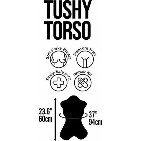 Tushy Inflatable Torso Doll by Hott Products
