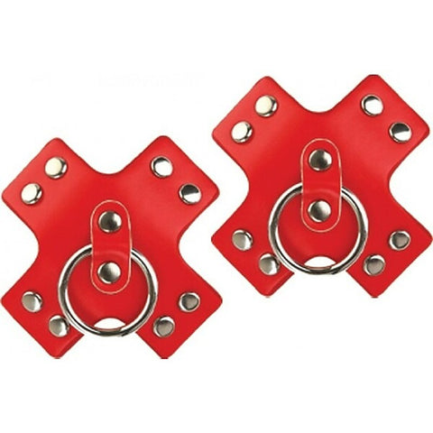 Seducer Nipplicious Erotic Women Pasties Red