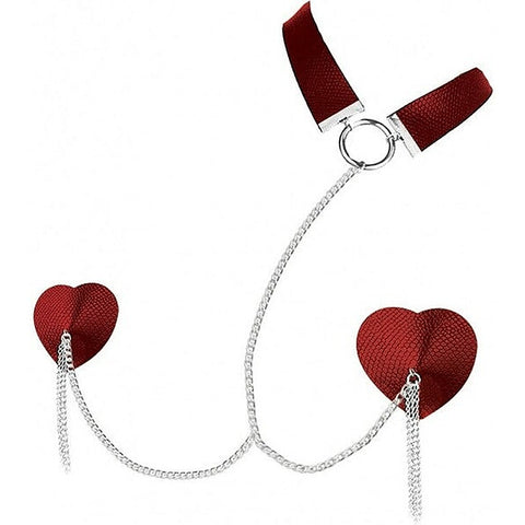 Dominatrix Nipplicious Women Nipple Pasties by Hott Products