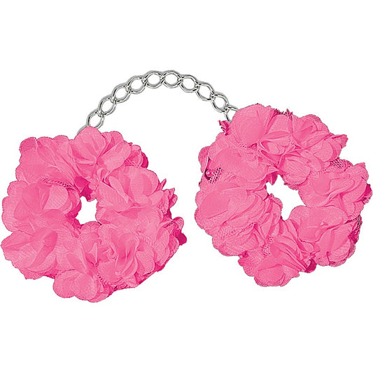 Blossom Soft and Comfortable BDSM Luv Cuffs by Hott Products