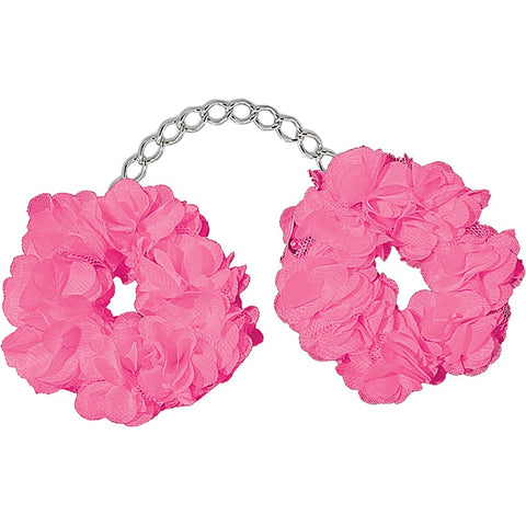 Blossom Soft and Comfortable BDSM Luv Cuffs by Hott Products