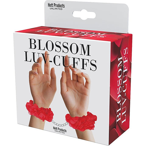 Blossom Soft and Comfortable BDSM Luv Cuffs by Hott Products