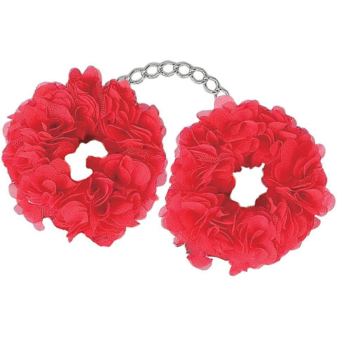 Blossom Soft and Comfortable BDSM Luv Cuffs by Hott Products