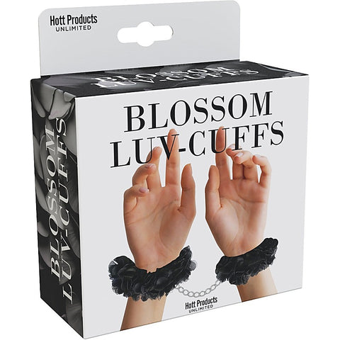 Blossom Soft and Comfortable BDSM Luv Cuffs by Hott Products