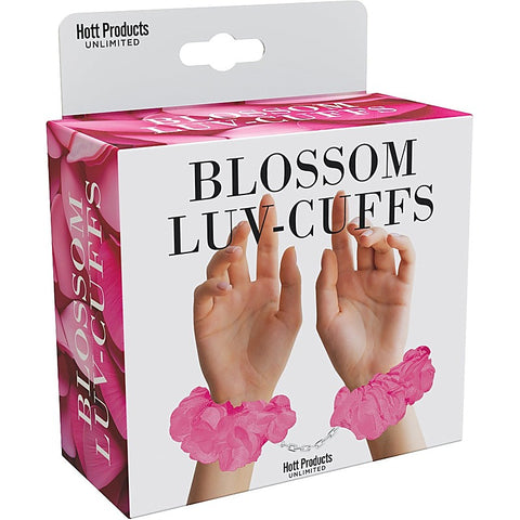 Blossom Soft and Comfortable BDSM Luv Cuffs by Hott Products