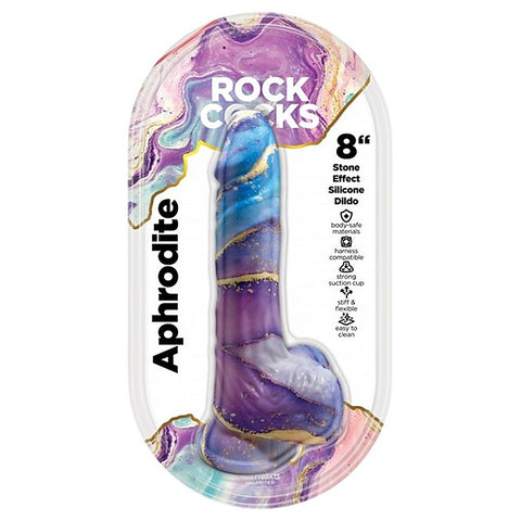Rock Cocks Aphrodite Realistic Textured Dildo