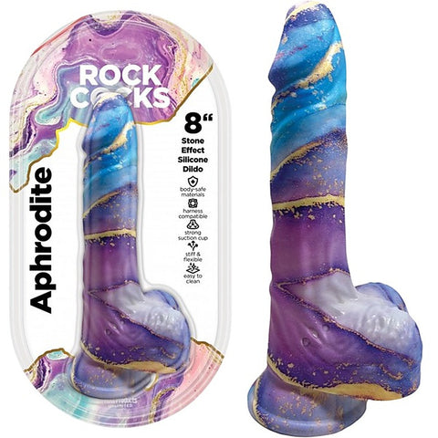 Rock Cocks Aphrodite Realistic Textured Dildo