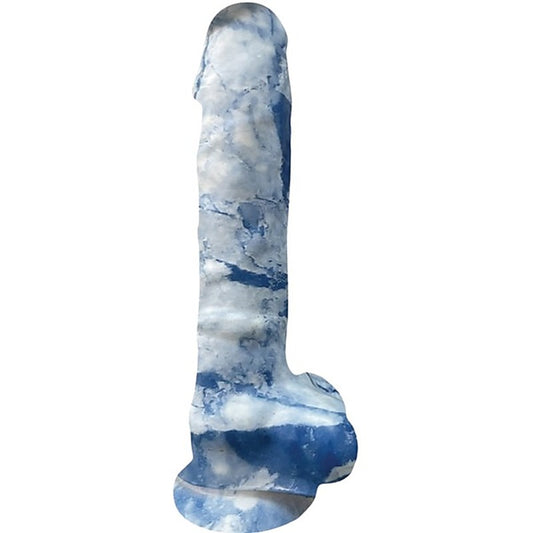 Rock Cocks Zeus Bendable Realistic Textured Dildo