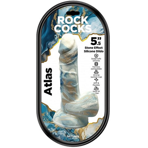 Rock Cocks Atlas Harness Compatible Realistic Textured