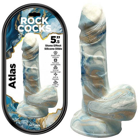 Rock Cocks Atlas Harness Compatible Realistic Textured