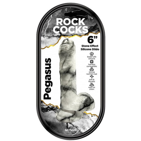 Rock Cocks Pegasus Textured Realistic Dildo by Hott Products
