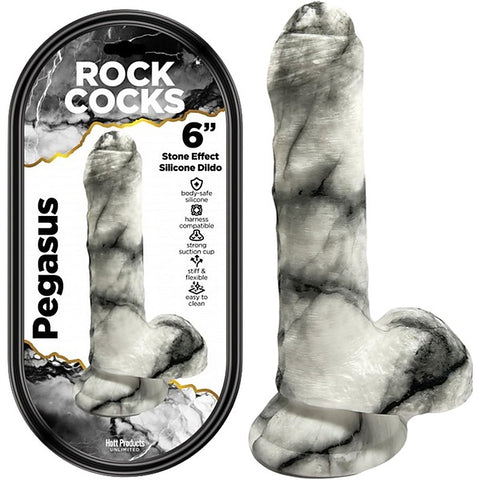 Rock Cocks Pegasus Textured Realistic Dildo by Hott Products