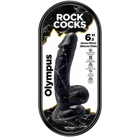 Rock Cocks Olympus Suction Cup Textured Dildo