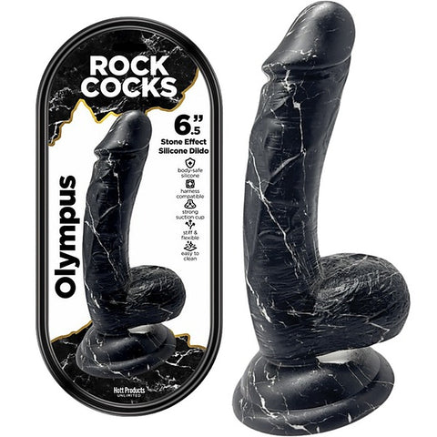 Rock Cocks Olympus Suction Cup Textured Dildo