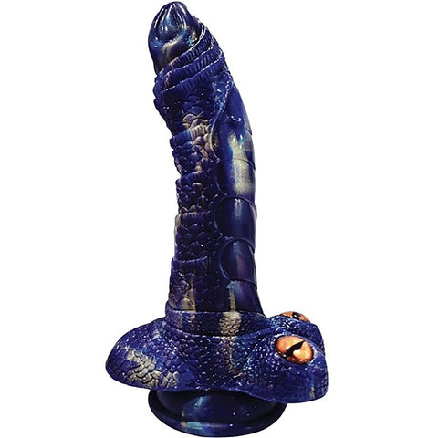 Serpent Seducer Fantasy Vibrating Dildo by Hott Products