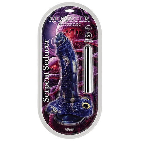 Serpent Seducer Fantasy Vibrating Dildo by Hott Products