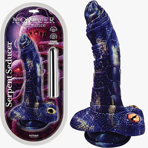 Serpent Seducer Fantasy Vibrating Dildo by Hott Products