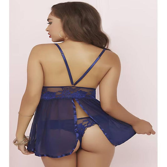 Wondrous Babydoll Set by Seven 'til Midnight