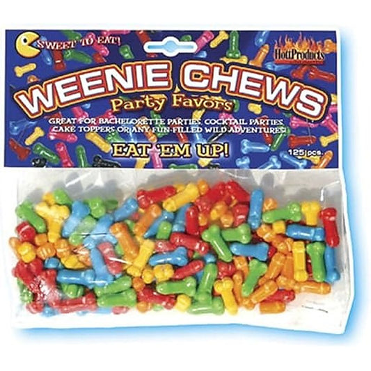 Edible Weenie Chews by Hott Products