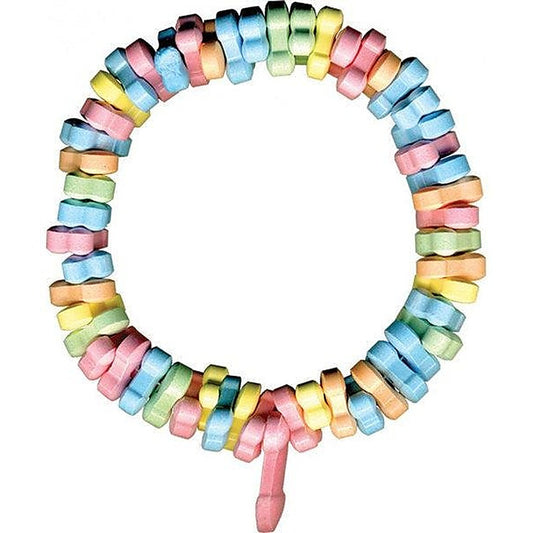Dicky Charms Edible Penis Candy Bracelet by Hott Products