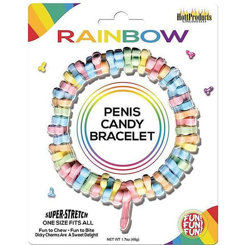 Dicky Charms Edible Penis Candy Bracelet by Hott Products