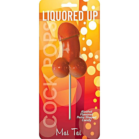 Liquored Up Edible Cock Pops by Hott Products