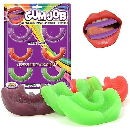 Gum Job Oral Sex Candy Teeth Covers by Hott Products