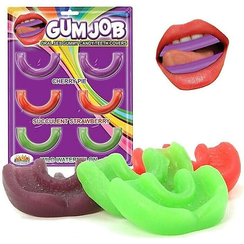 Gum Job Oral Sex Candy Teeth Covers by Hott Products