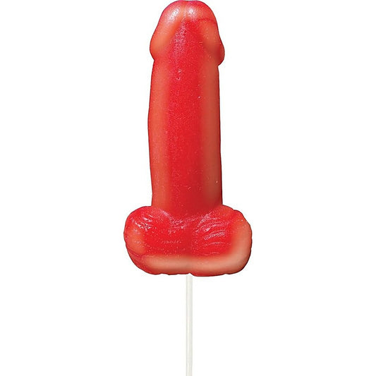 Jumbo Gummy Edible Cock Pop Strawberry by Hott Products