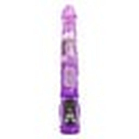 Petite Jack Rabbit Vibrator with Rotating Beads