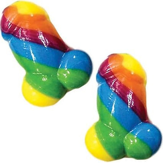 Rainbow Pecker Bites Edible Candy by Hott Products