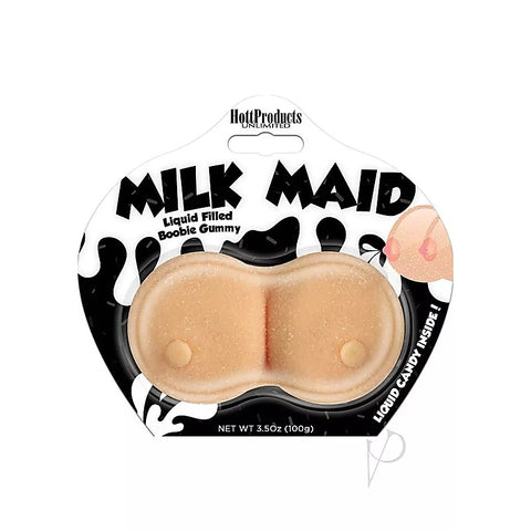 Milk Maid Boobie Shape Edible Gummy by Hott Products