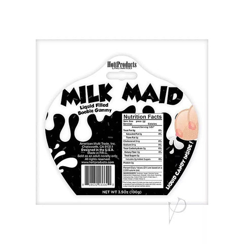 Milk Maid Boobie Shape Edible Gummy by Hott Products